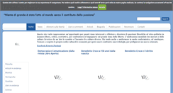 Desktop Screenshot of ernestopaolozzi.it